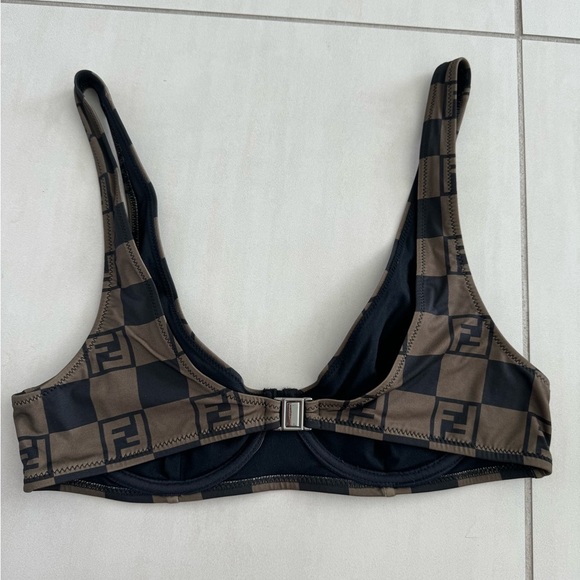 Fendi checkered bikini NWT - Picture 12 of 14